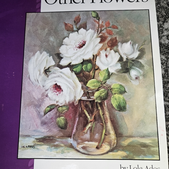 How to Draw and Pain Roses and Other Flowers HT130 Walter Foster Vintage Softcov - Picture 14 of 16